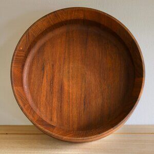 *SOLD* - 1970s Vintage Dansk MCM Teak Salad Bowl